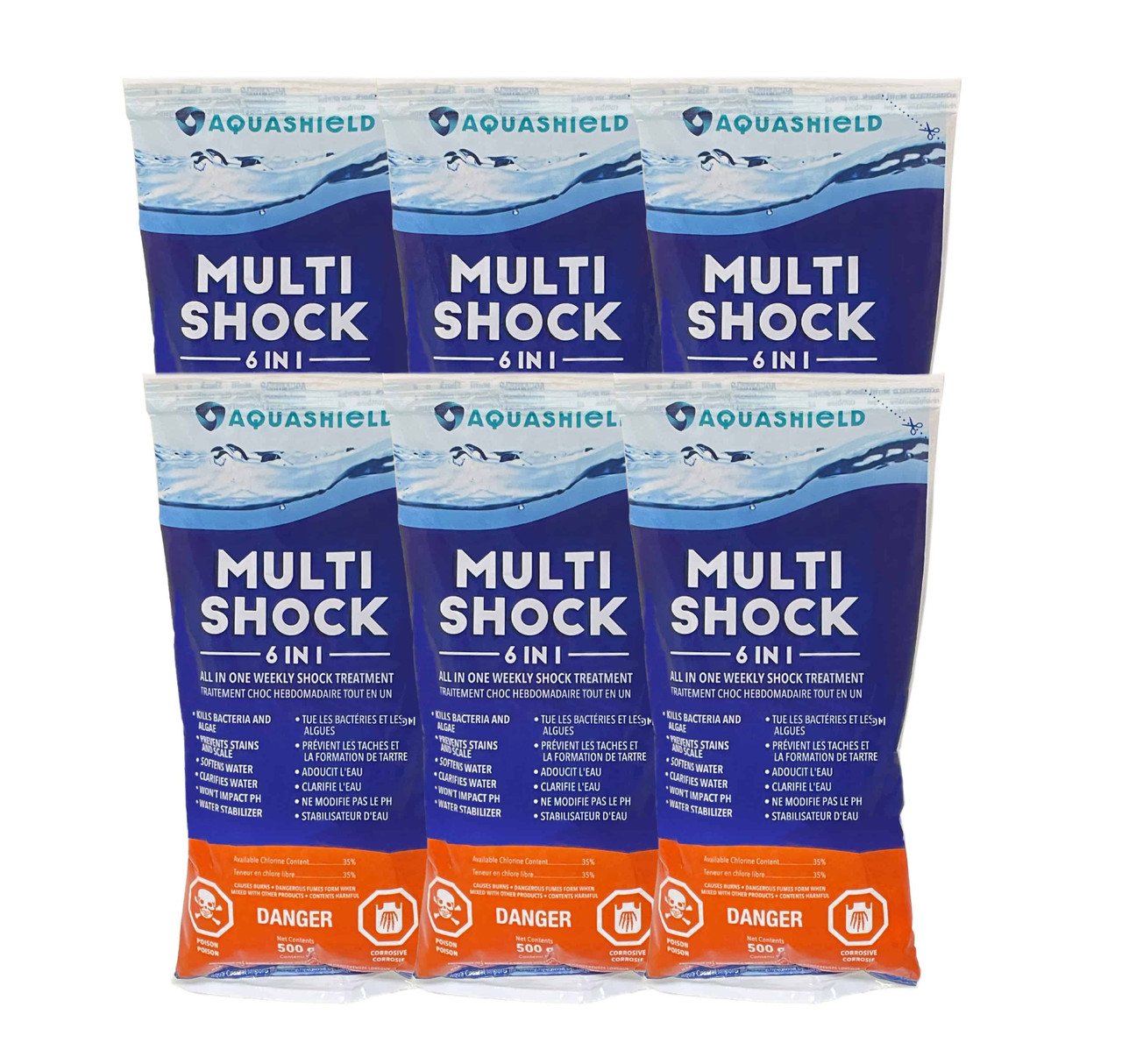 Multi Shock Pouch (500G)