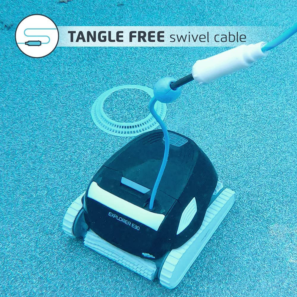 OPEN BOX Dolphin E30 Robotic Pool Cleaner (with WiFi) - Image 6