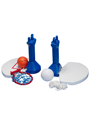Dunk & Spike 2-in-1 Basketball/ Volleyball game