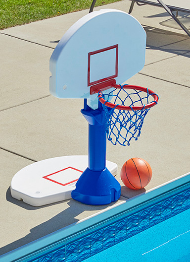 Dunk & Spike 2-in-1 Basketball/ Volleyball game