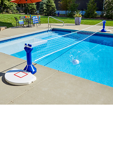 Dunk & Spike 2-in-1 Basketball/ Volleyball game