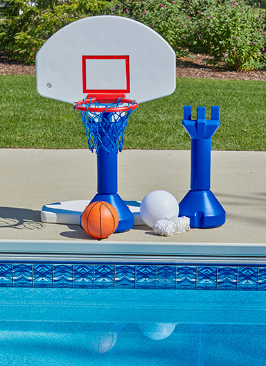 Dunk & Spike 2-in-1 Basketball/ Volleyball game