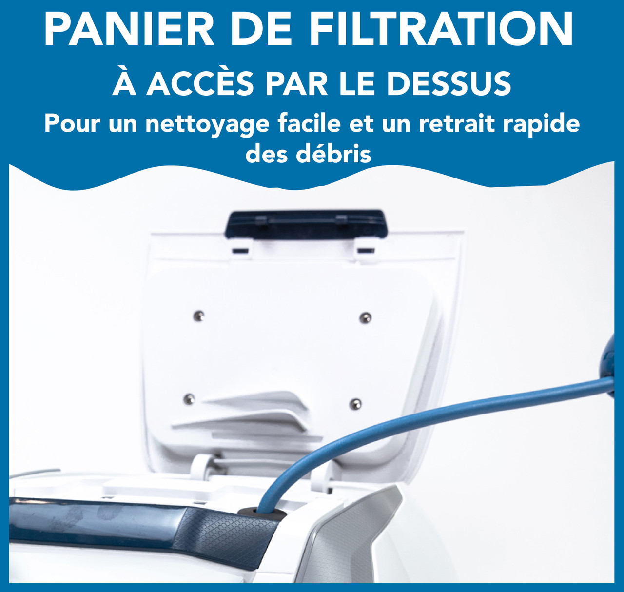 Boîte Ouverte - Robot de nettoyage de piscine hors terre Pentair Prowler 910