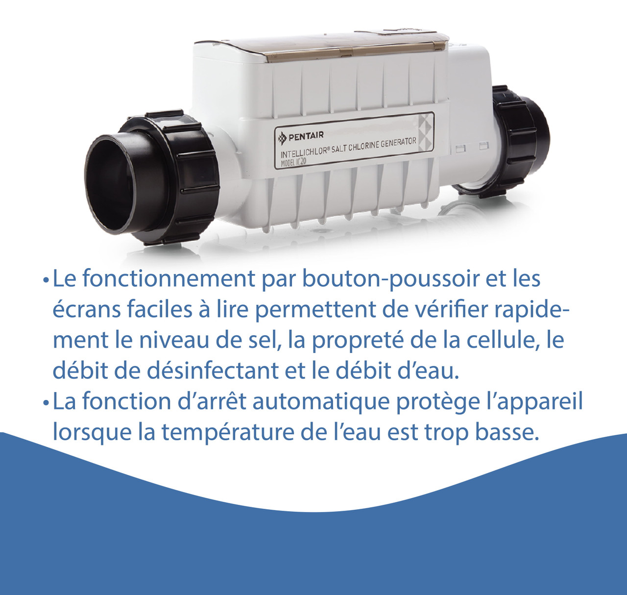 OPEN BOX Pentair IntelliChlor IC20 Replacement Salt Cell