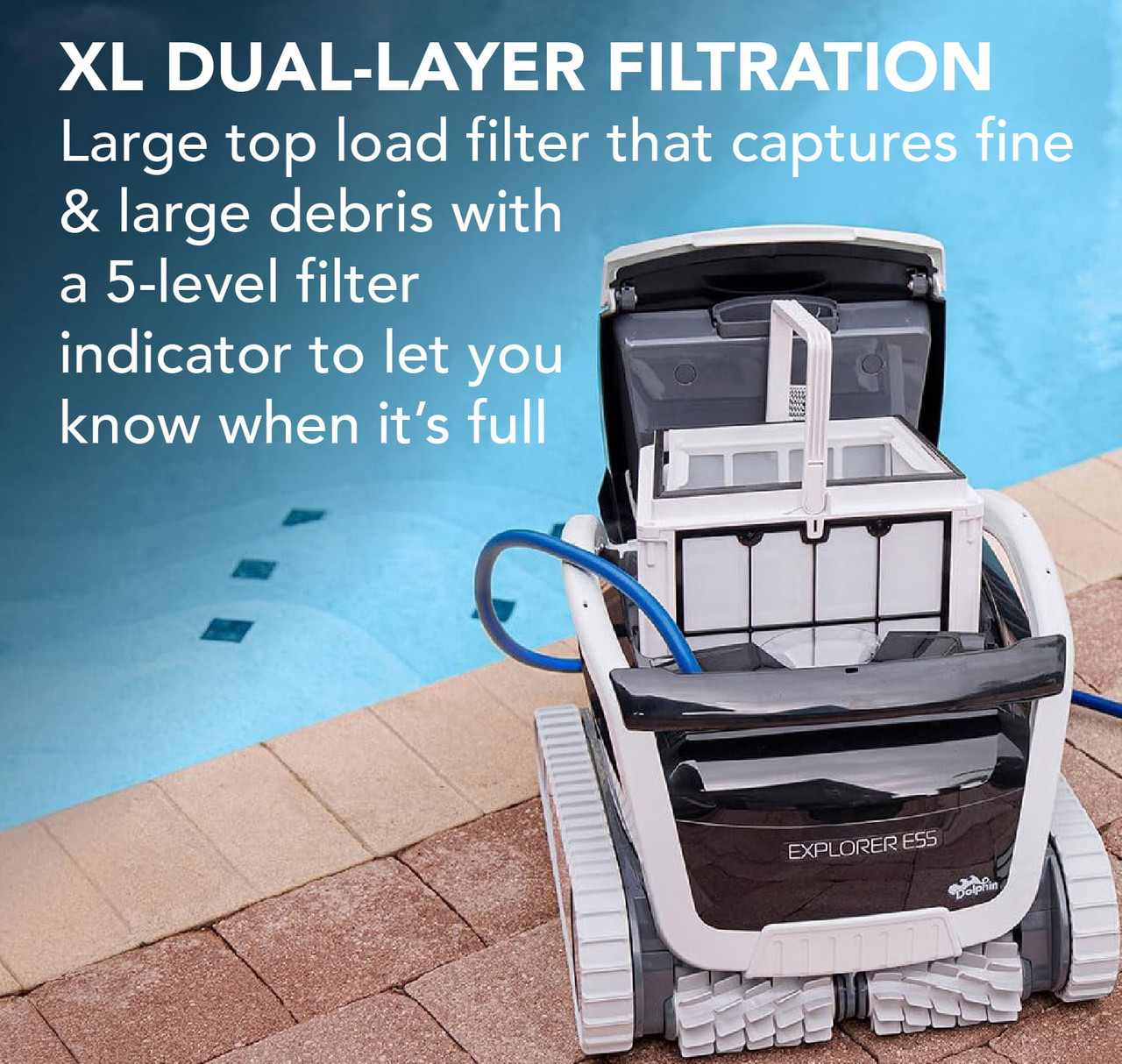 Maytronics Dolphin Explorer E55 Robotic Cleaner