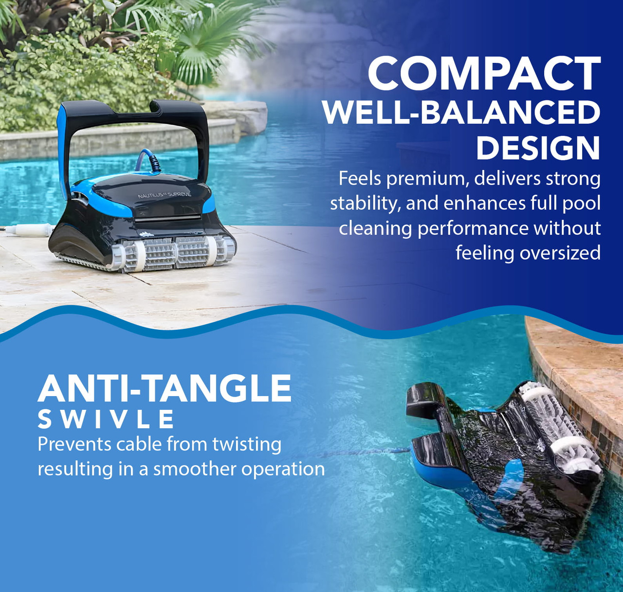 (Open Box) Dolphin Nautilus CC Supreme Cleaner