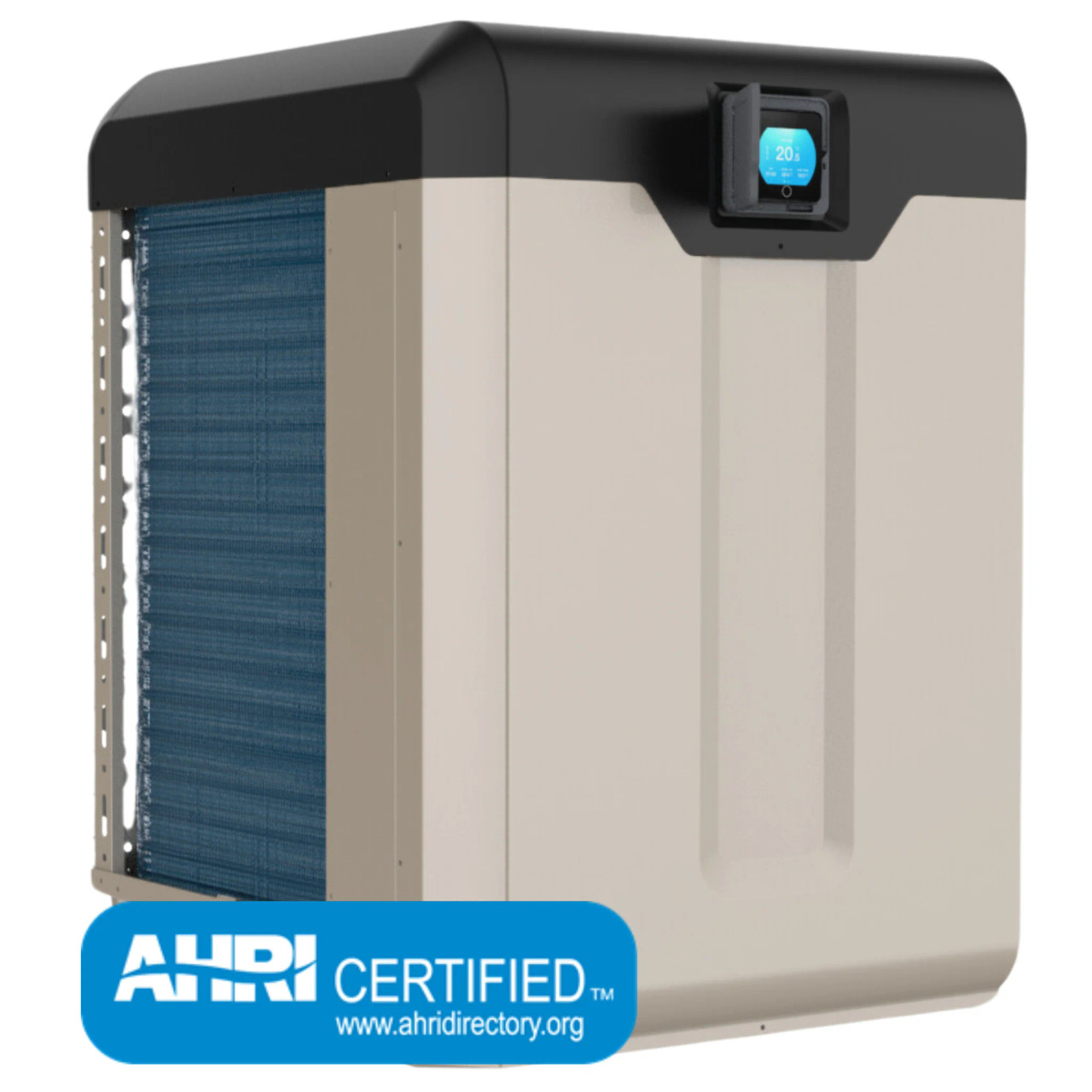 Hayward HeatPro VS 115,000 BTU Heat Pump, Titanium Inverter