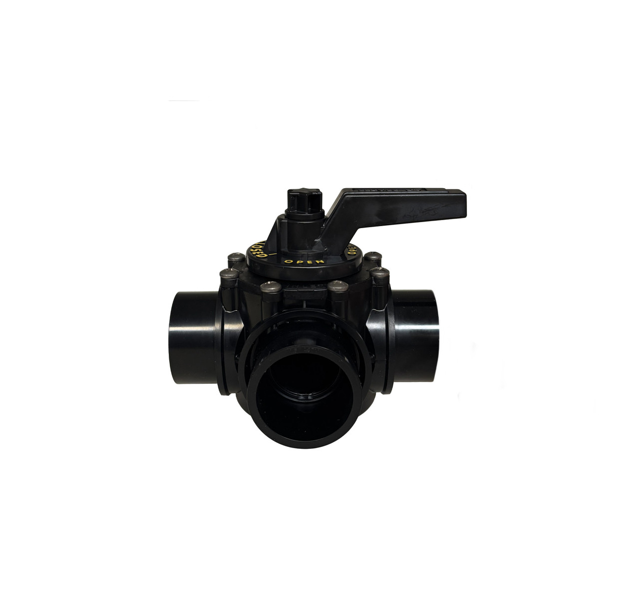 2" and 1.5" 3-way valve Slip/Slip/Slip