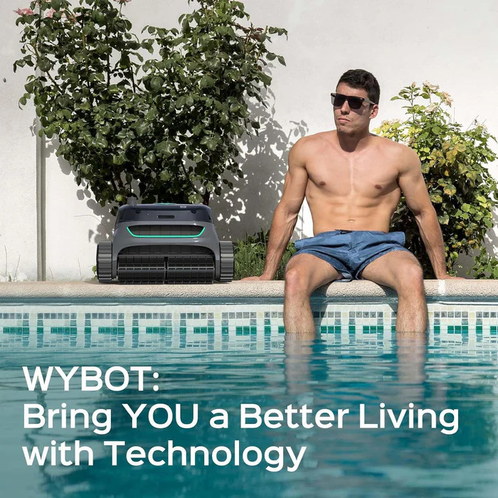 (OPEN BOX) WYBOT S2 High-end Cordless Robotic Pool Cleaner