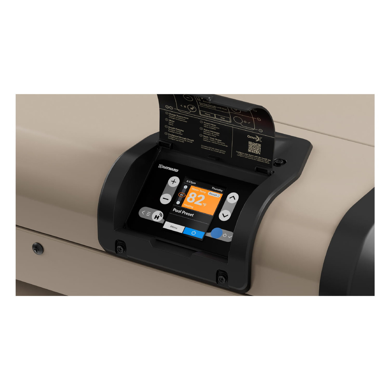 Hayward, Universal H-Series 400K LP Gas Heater with OmniX