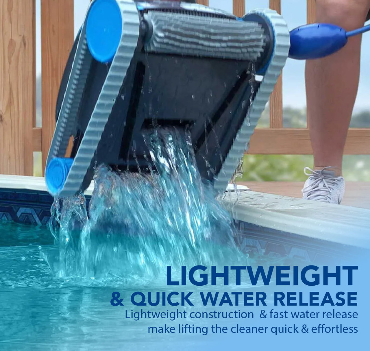 Dolphin Escape Robotic Pool Cleaner