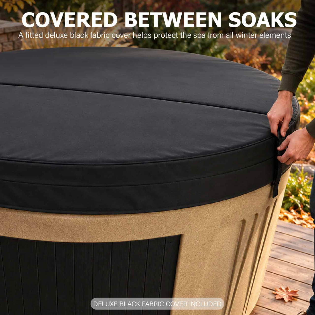 Aqua Coastal, RRD, Sand, Round Spa