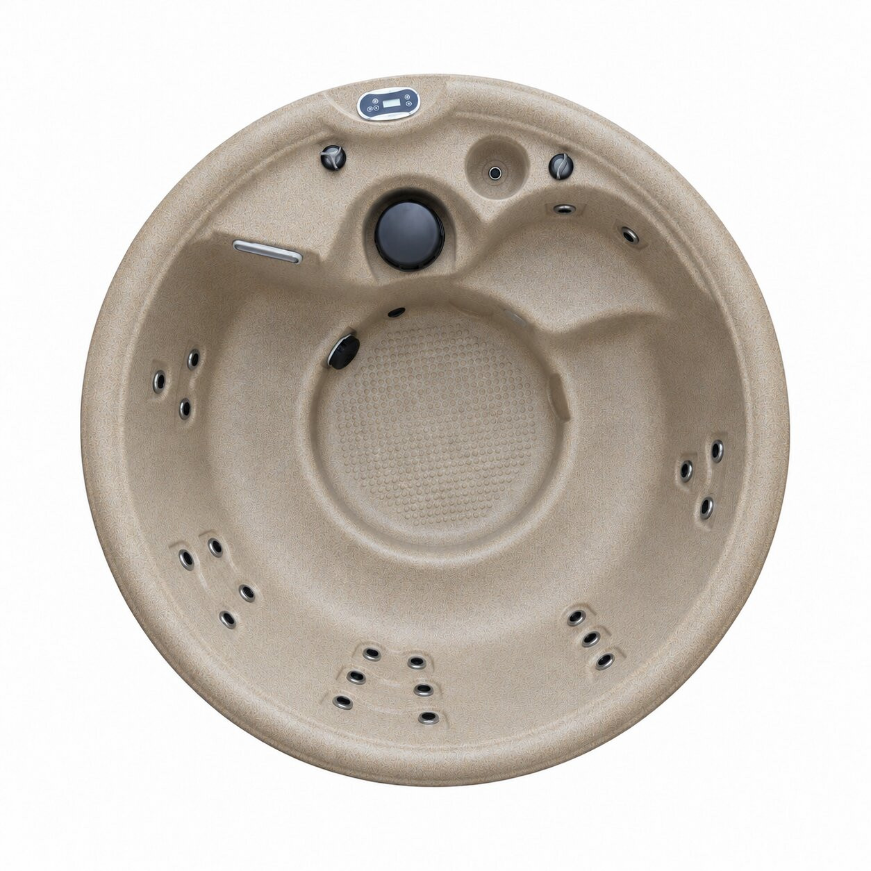 Aqua Coastal, RRD, Sand, Round Spa