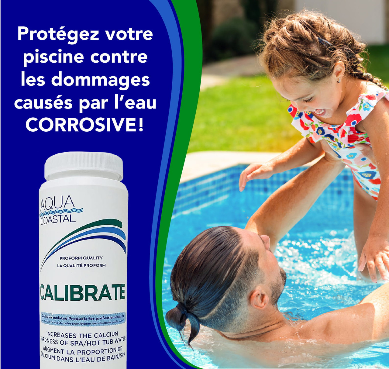 Augmentateur de dureté calcique – Équilibrant de l’eau