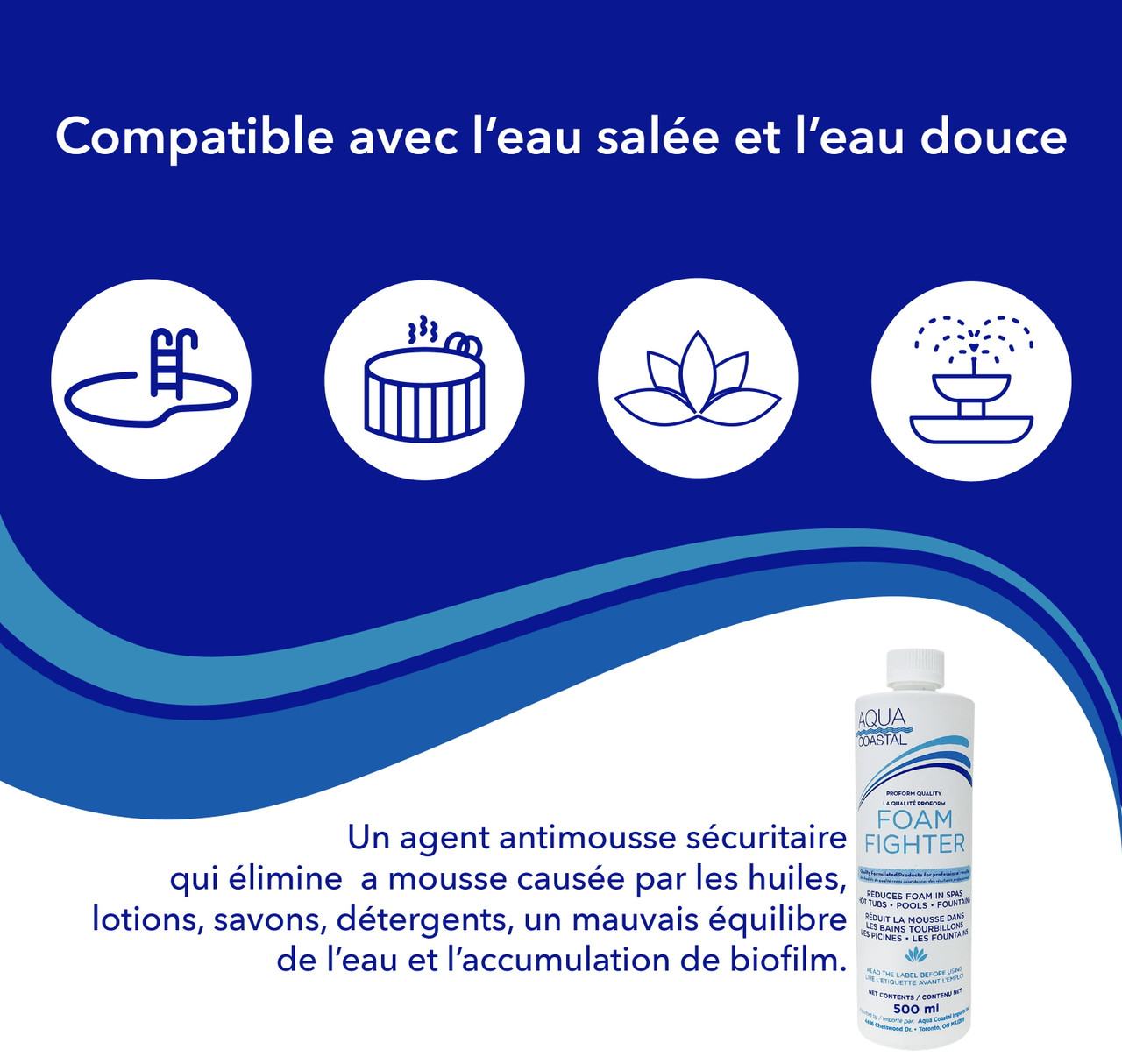 Éliminateur de mousse