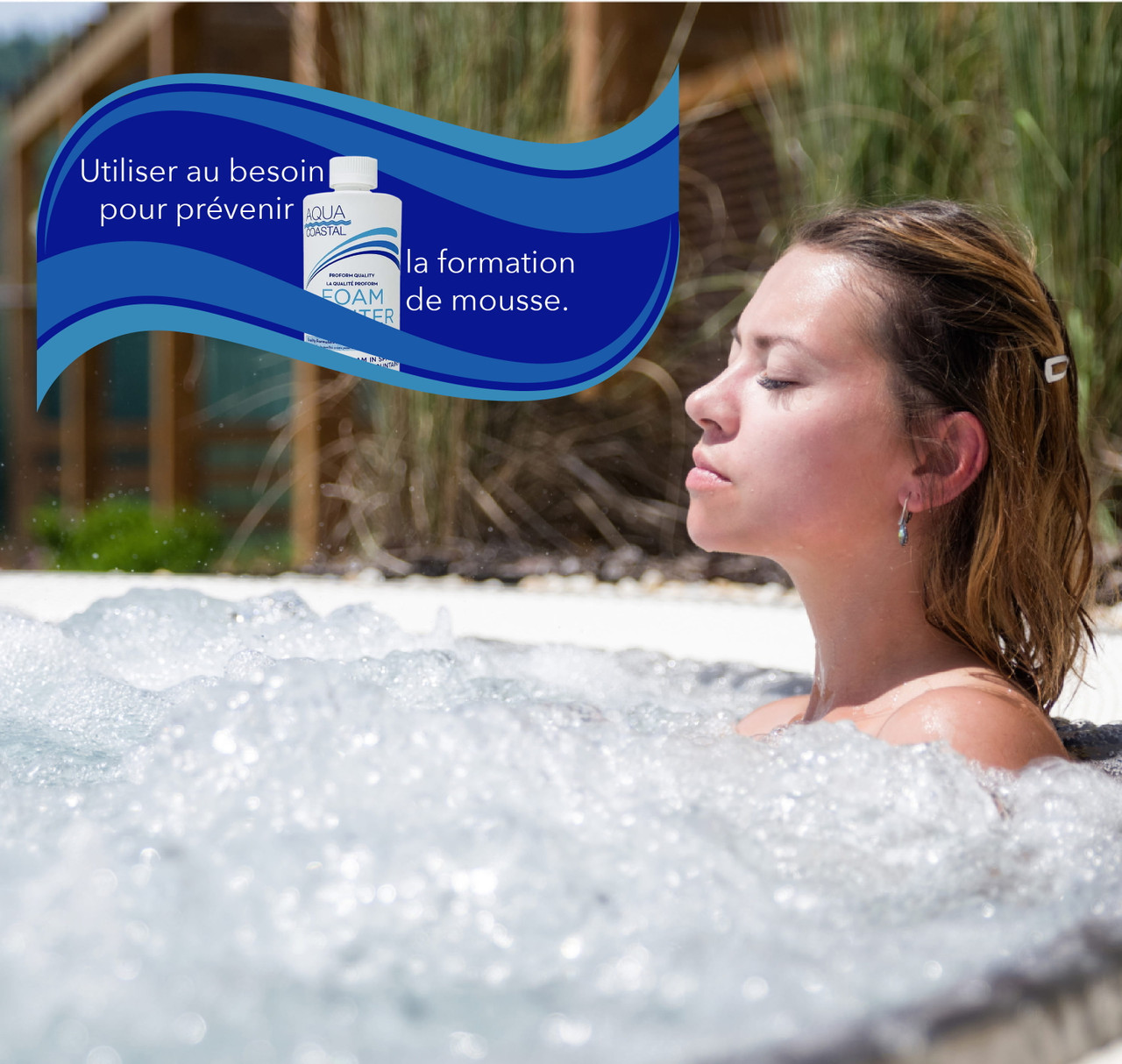 Éliminateur de mousse