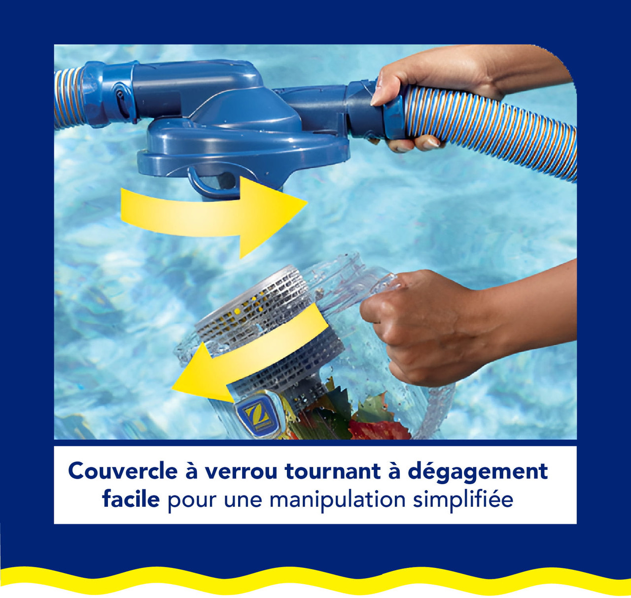 Capteur de feuilles cyclonique Zodiac (CLC500)