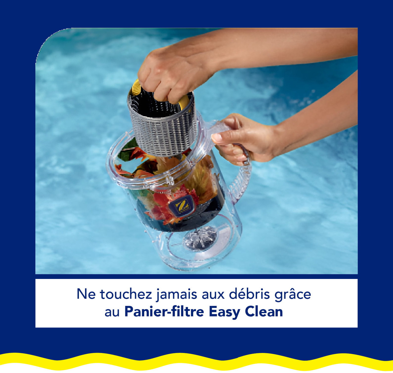 Capteur de feuilles cyclonique Zodiac (CLC500)