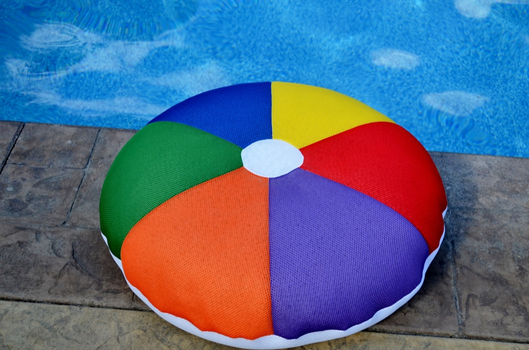 Beach Ball SeaSide Riders Float
