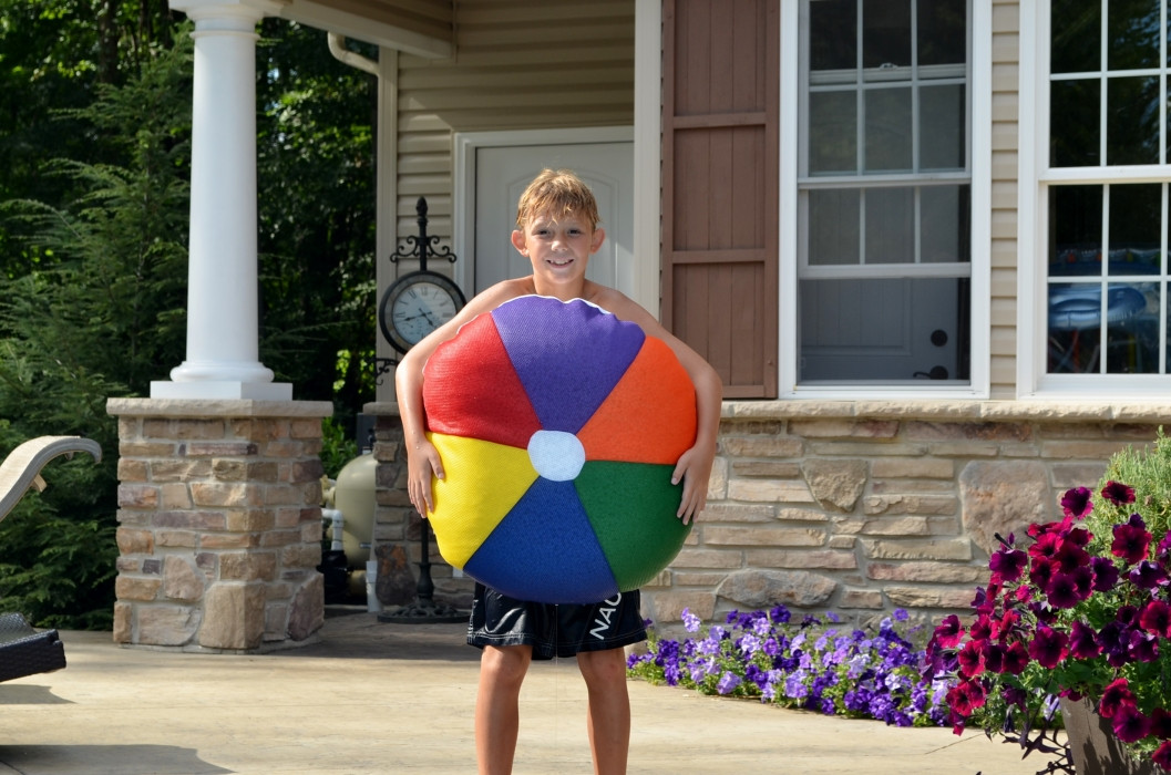 Beach Ball SeaSide Riders Float
