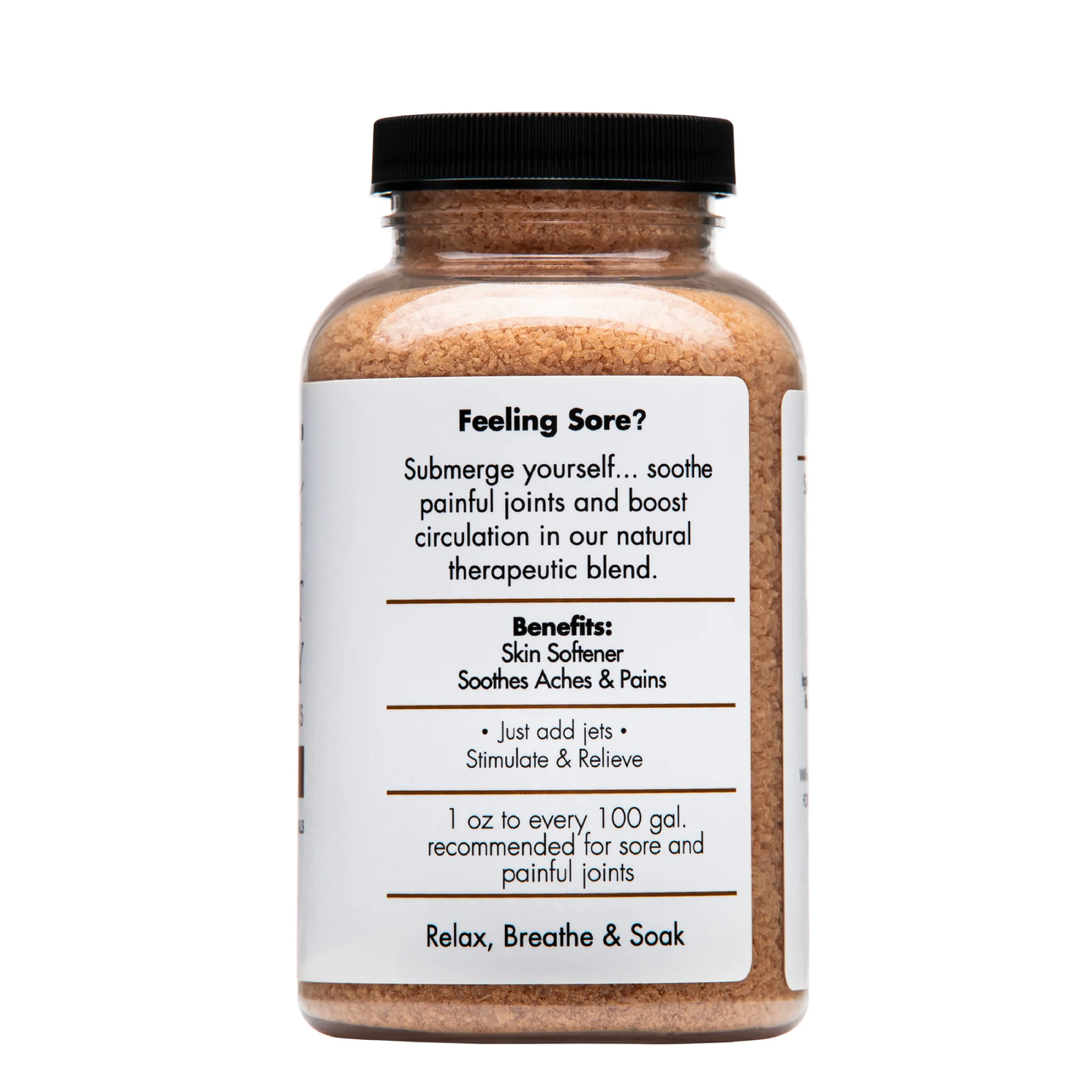 Cristaux Spazazz, Thérapie pour les articulations, 19 oz