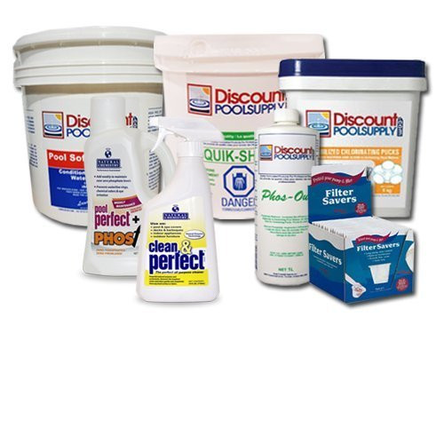 Naturally, Perfect Pool Chemical Bundle
