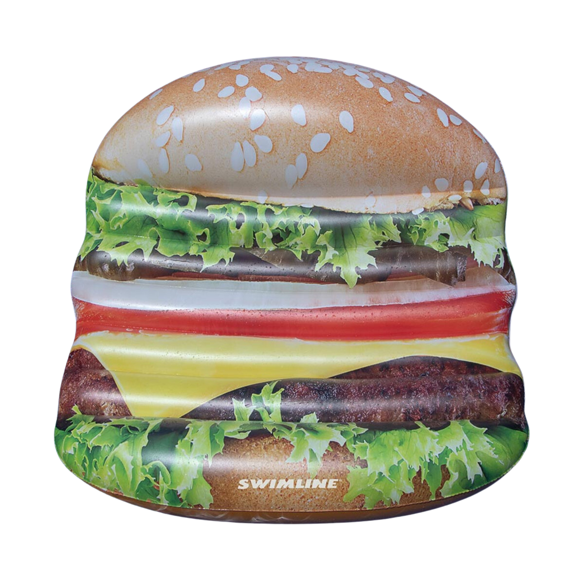 Deluxe Cheese burger Island Float