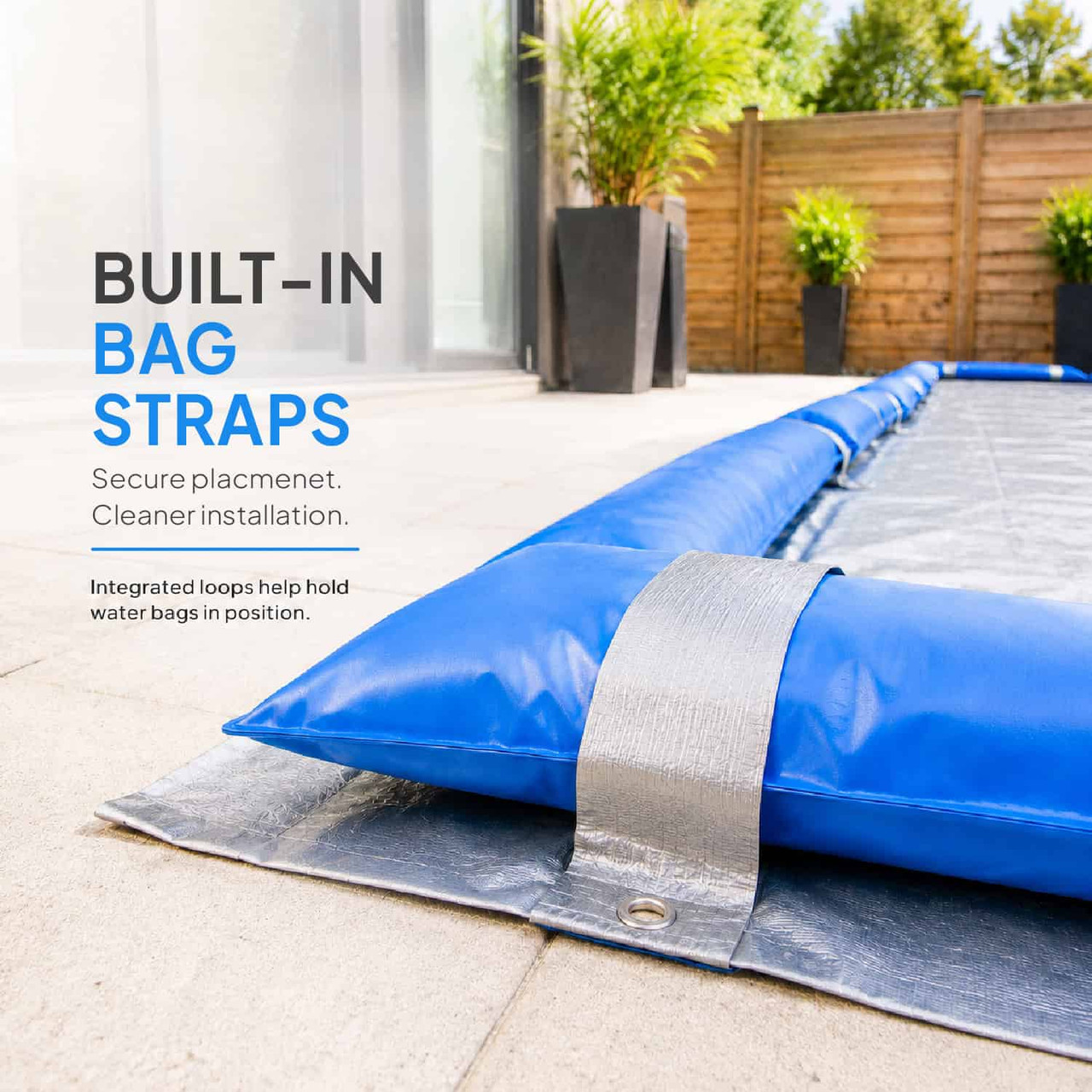 20'x40' Platinum Pro-Shield Rectangle Winter Pool Cover