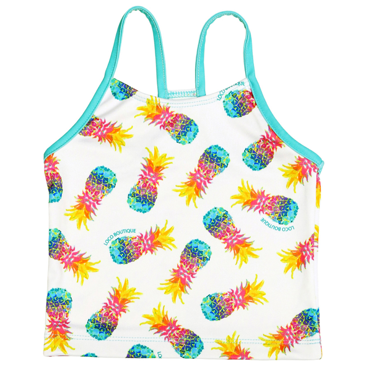 Pineapple tankini hot sale