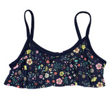 Little Blossoms Kid's Sporty Crop Top