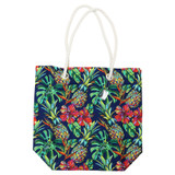 Hawaiian Floral Tote Bag