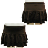 Blank Double Ruffle Skirt