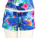 Paradise fitted swimwear shorts