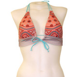 Batik swimwear top