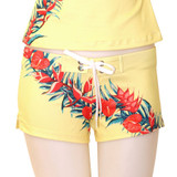 Retro Hawaii Fitted Shorts