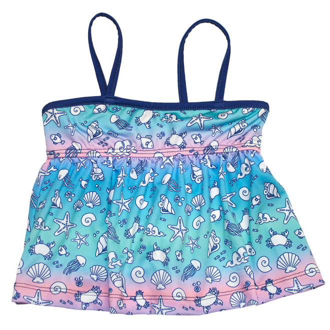 By the Shore Kid's Tankini Top
