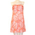 Coral 2.0 3-Tier Ruffled Front Dress
