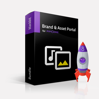 Pimcore Brand & Asset Portal