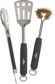 Napoleon 3 Piece Stainless Steel BBQ Tool