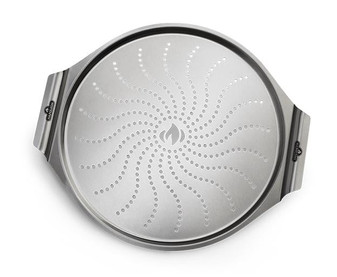 Napoleon 35.5cm Stainless Steel Pizza Pan