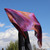 silk veil for belly dance, silk dance scarf, belly dance scarf, burgundy and deep gold dance scarf, dance scarf for women, dance scarf for men.