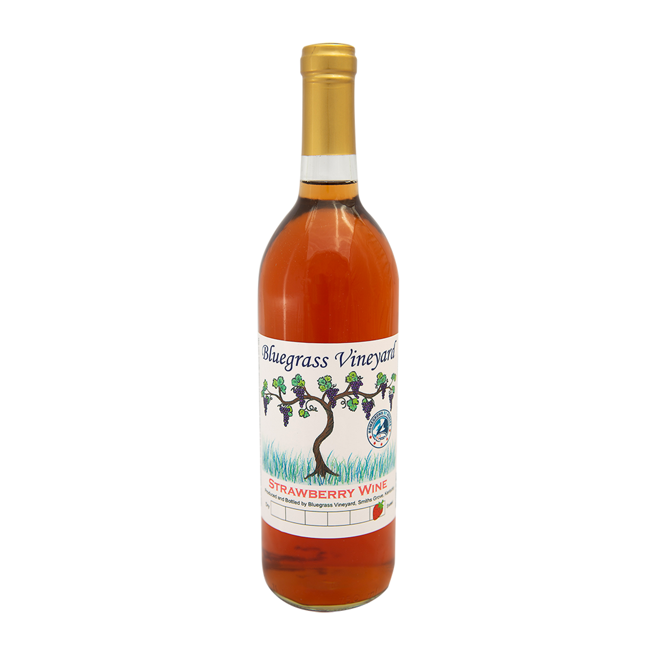 Strawberry Wine Bluegrass Vineyard Smiths Grove Kentucky
