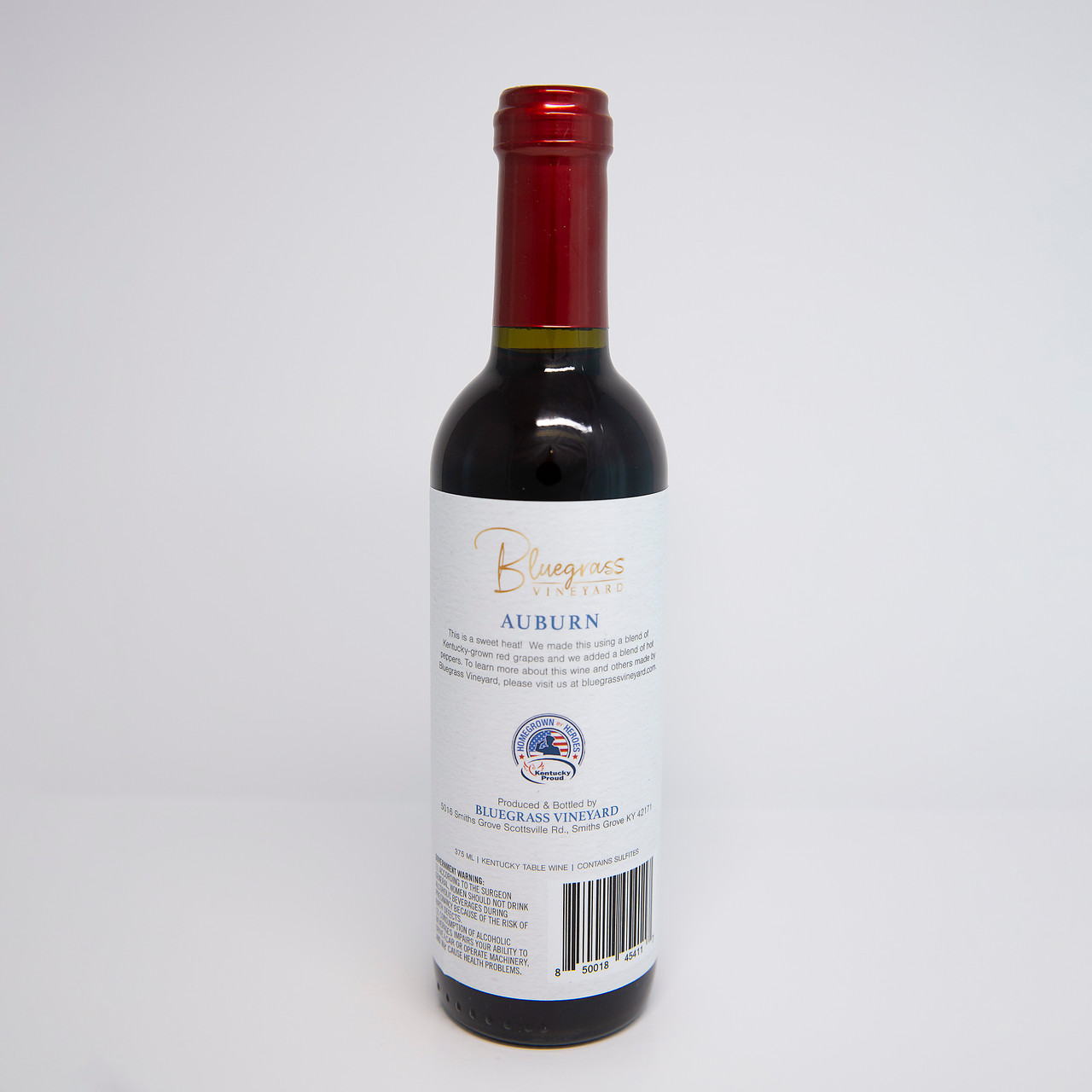 Auburn Wine | Bluegrass Vineyard | Smiths Grove Kentucky