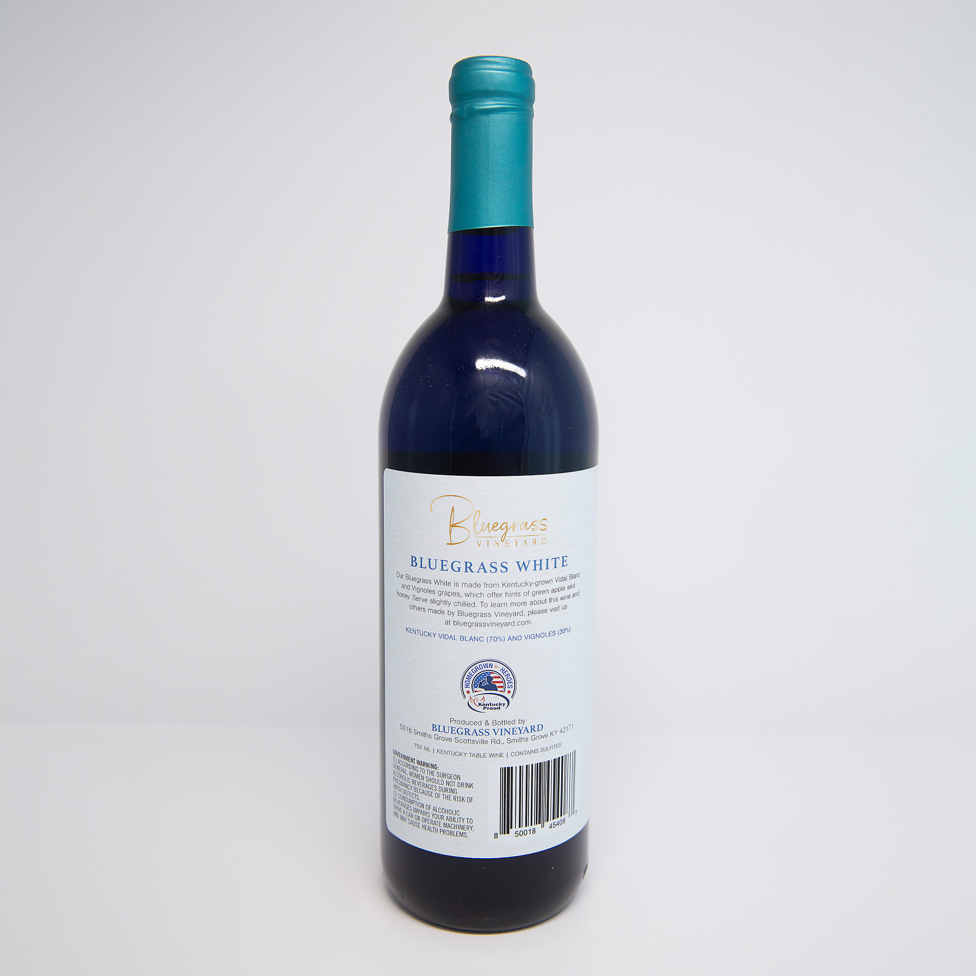 Bluegrass White Wine Bluegrass Vineyard Smiths Grove Kentucky