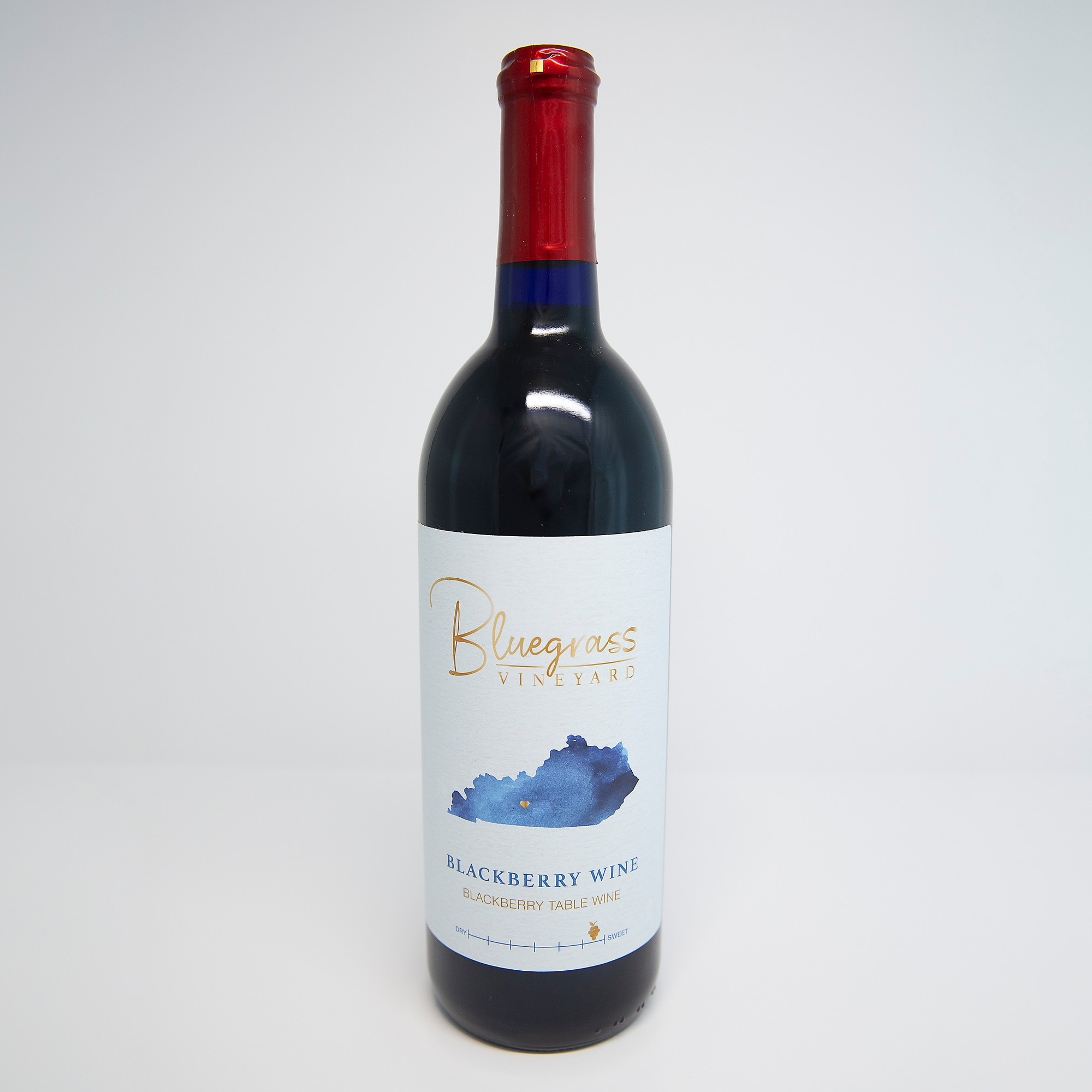 Blackberry Wine Bluegrass Vineyard Smiths Grove Kentucky