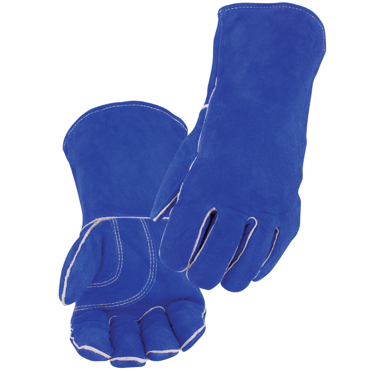 HUMAN MADE MILITARY GLOVES ネイビー　限定販売 Economy Split Cowhide Stick Glove 113 | Black Stallion