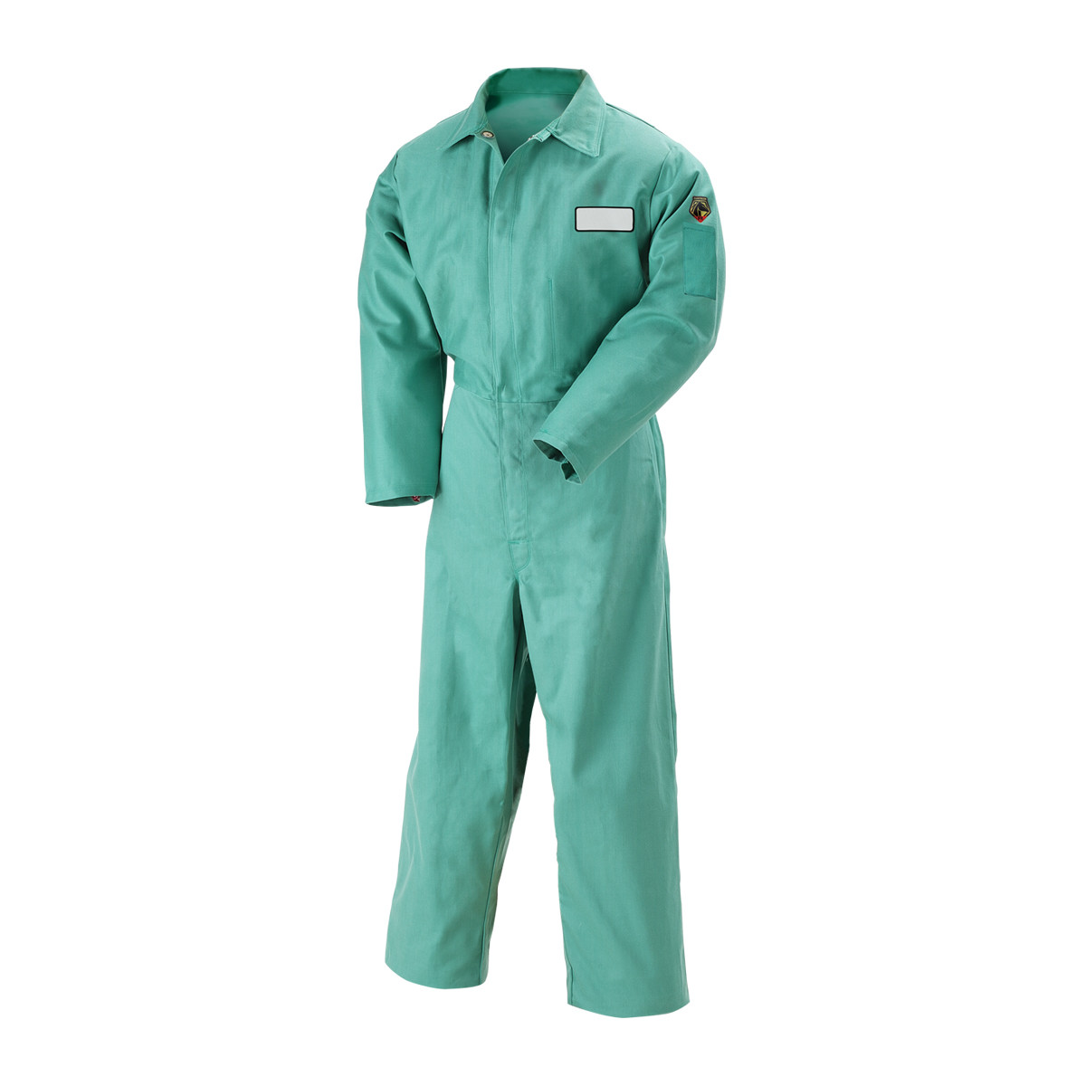 Flame-Resistant Cotton Coverall F9-32CA/PT | Black Stallion