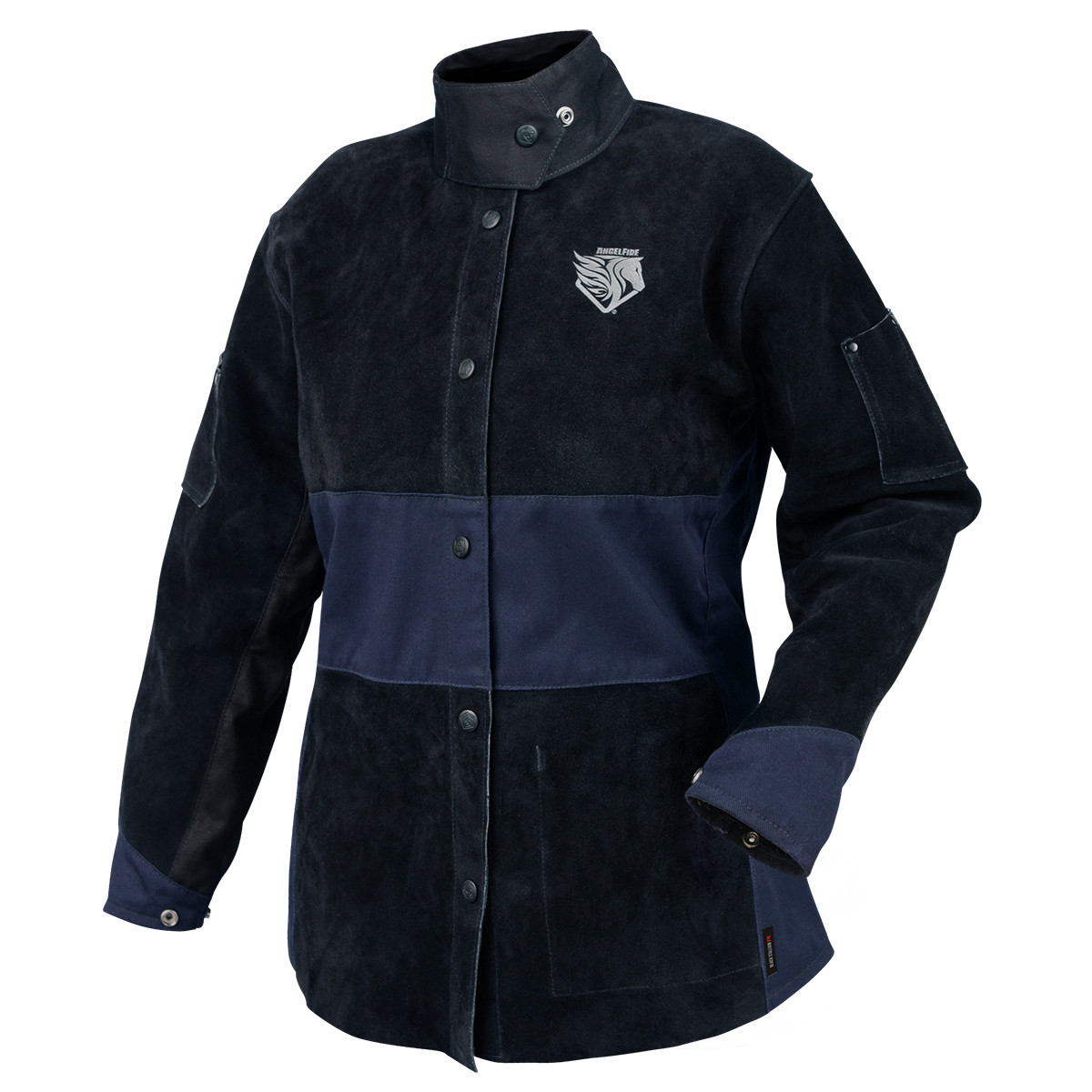 AngelFire Hybrid Welding Jacket JH1515-NB | Black Stallion
