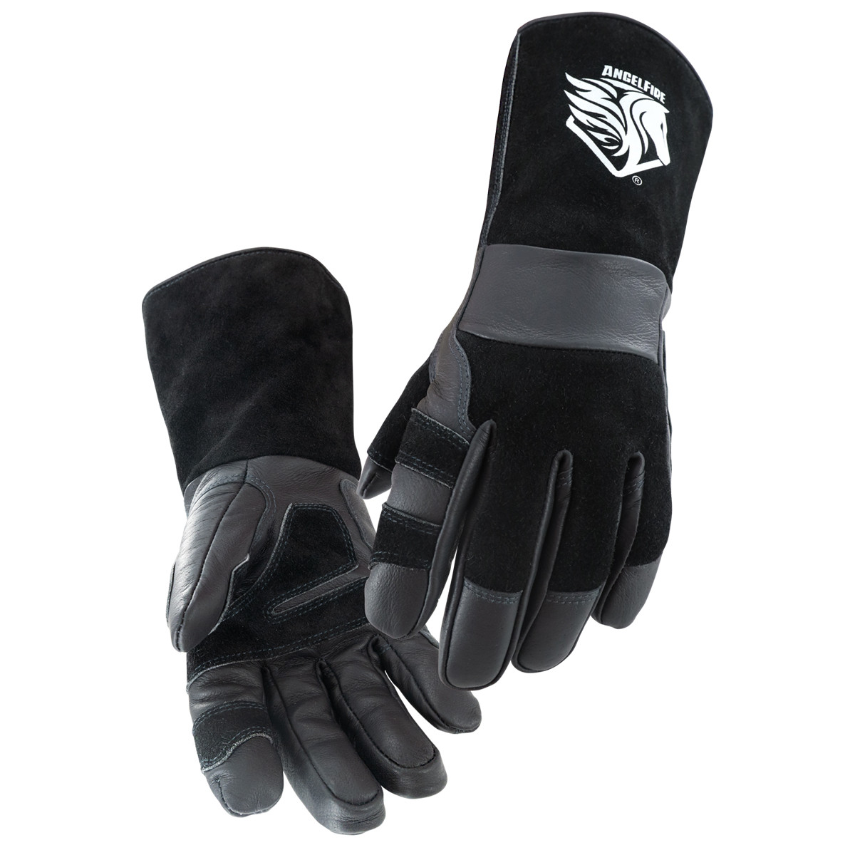 AngelFire Women's Stick Glove LS50 | Black Stallion