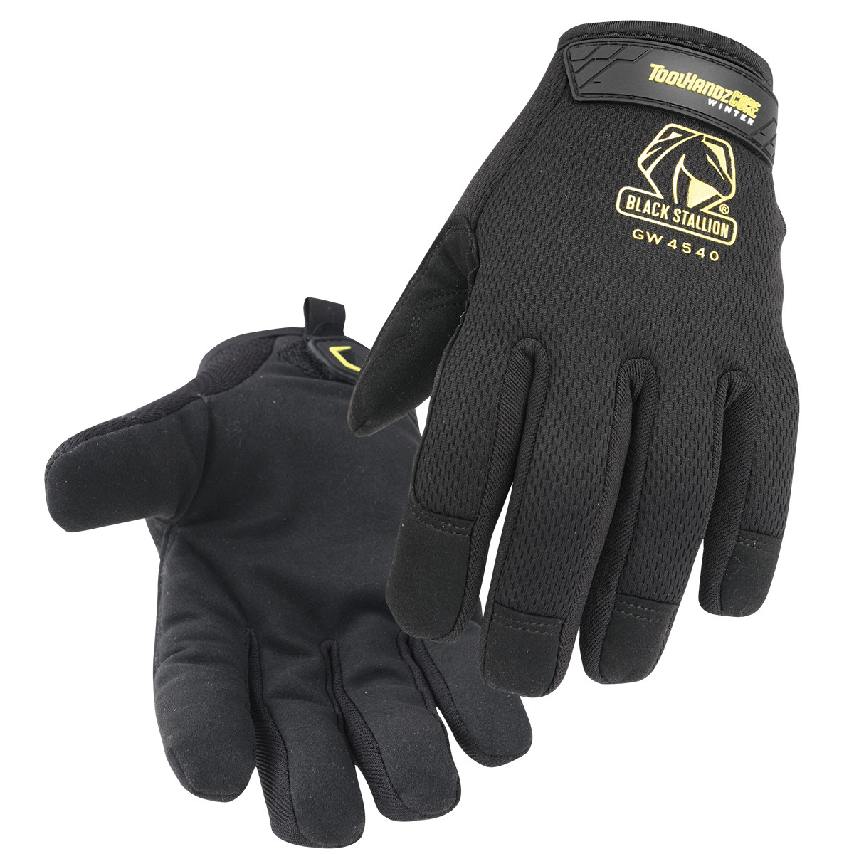 ToolHandz Mechanics Glove GW4540-BK | Black Stallion